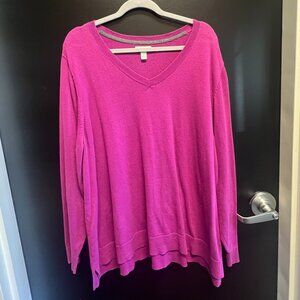 Women's Croft&Barrow Sweater 3x